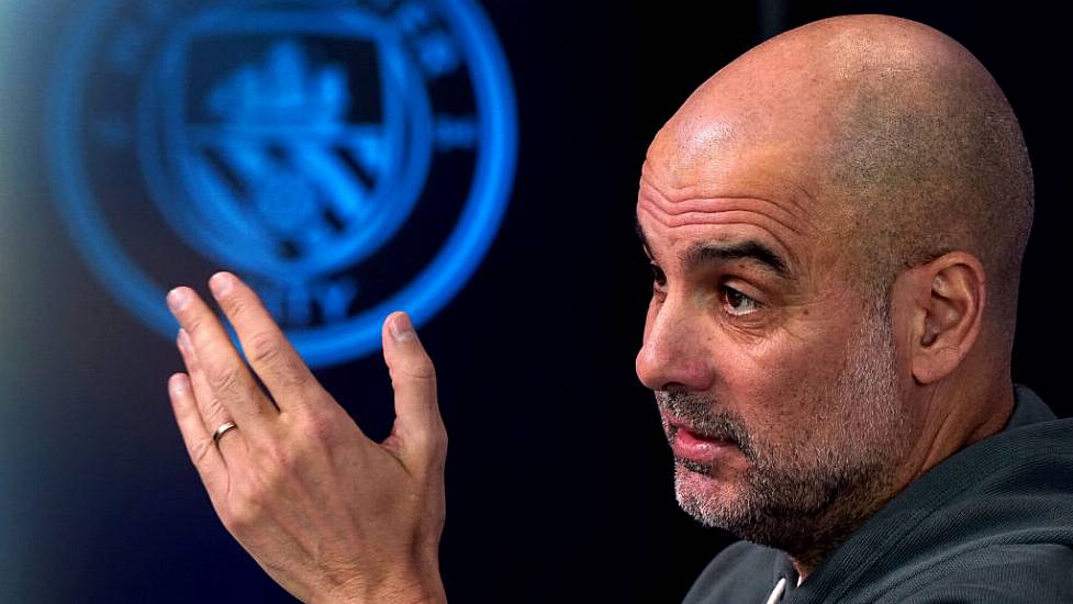 Pep Guardiola Says ‘Anything Can Happen’ Amid England Links