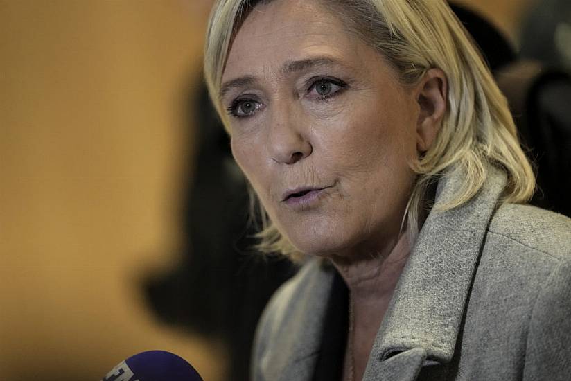 France’s Marine Le Pen Faces Court On Charges Of Embezzling Eu Funds