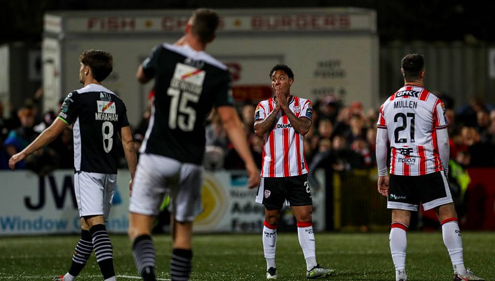 League Of Ireland Wrap: Derry City Miss The Chance To Go Top Of The Table