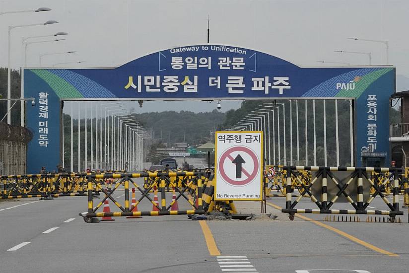 South Korea Says North Korea Has Blown Up Roads Near Border