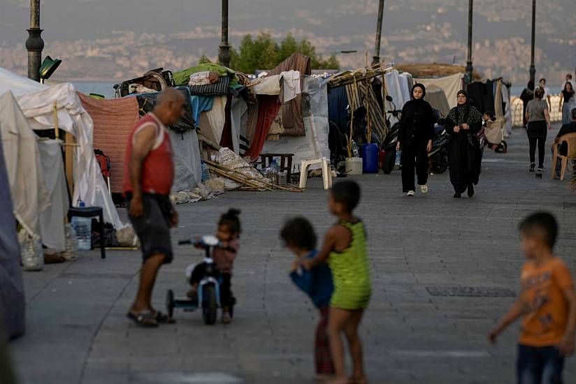 Un: More Than 400,000 Children In Lebanon Displaced By War In Past Three Weeks