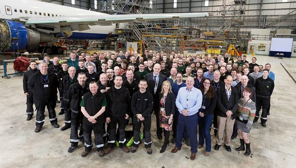 Shannon-Based Aircraft Maintenance Firm Adds 50 New Jobs As Revenues Hit €101M In 2023