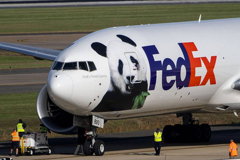 Giant Pandas Arrive In Us From China As Part Of New Co-Operation Deal