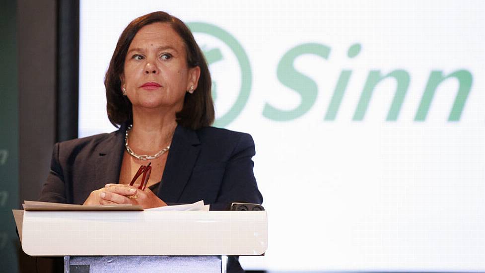 Stanley Accuses Sinn Féin's Mary Lou Mcdonald Of Abusing Dáil Privilege In Her Remarks