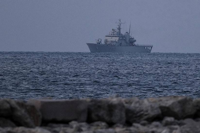 First Italian Ship Carrying Intercepted Migrants Docks At Albanian Port