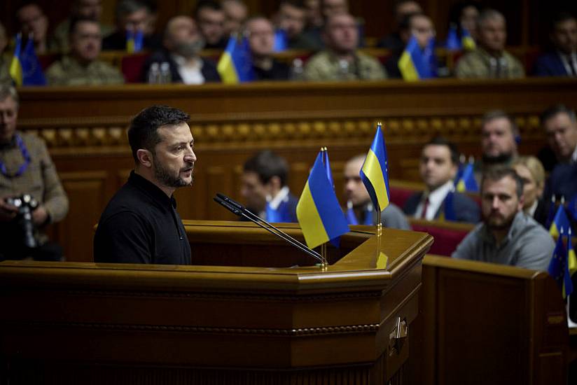 Zelensky Pushes For Nato Membership As He Unveils ‘Victory Plan’