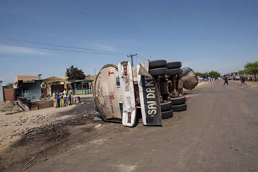 More Than 140 Killed And Dozens Injured After Fuel Tanker Explodes In Nigeria