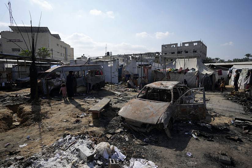 Un Humanitarian Chief Says Essential Supplies Are ‘Running Out’ In Gaza