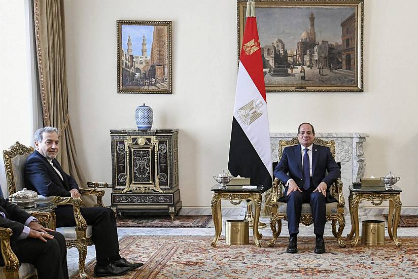 Iranian Foreign Minister Discusses Regional Tensions With Egyptian Officials