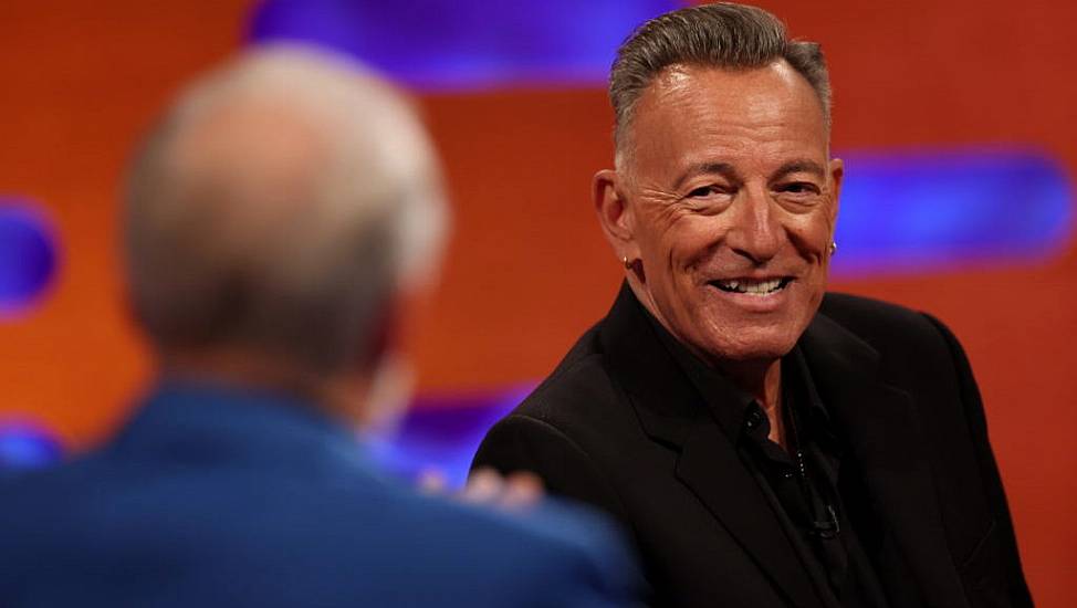 Bruce Springsteen Says Actor Playing Him In Film ‘Sings Pretty Good’