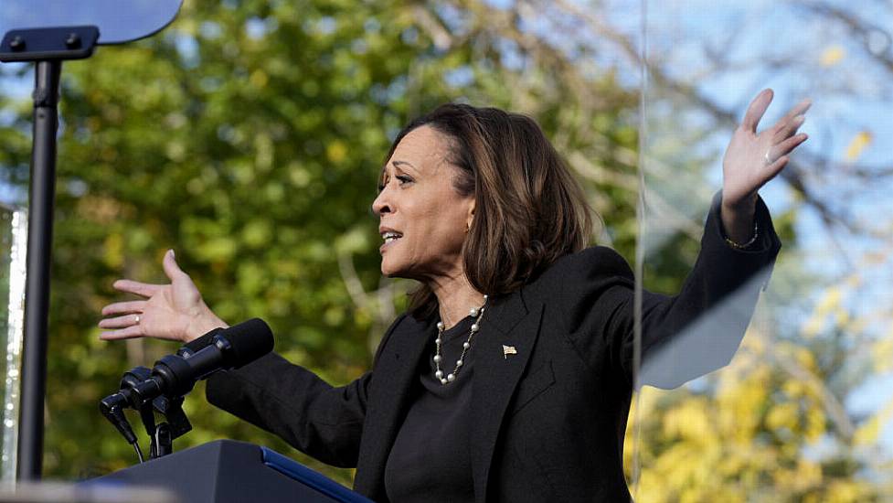 Trump Fights Back After Harris Questions Whether He Is ‘Exhausted’