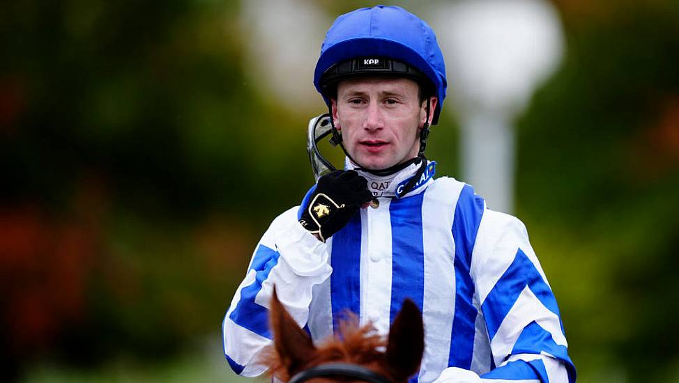 Ireland's Oisin Murphy Set To Be Crowned Champion Jockey For Fourth Time