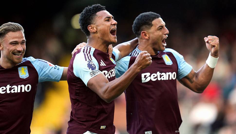 Aston Villa Come From Behind To Win At Fulham