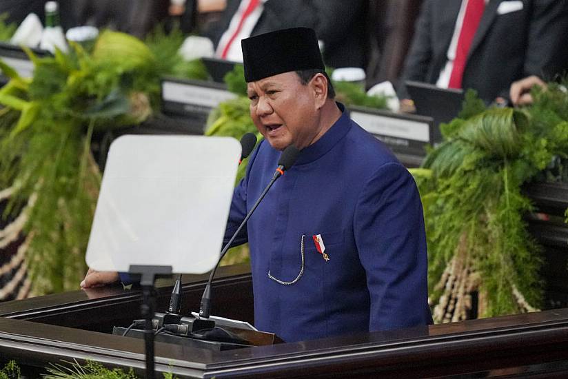 Prabowo Subianto Sworn In As Indonesia Country’s Eighth President