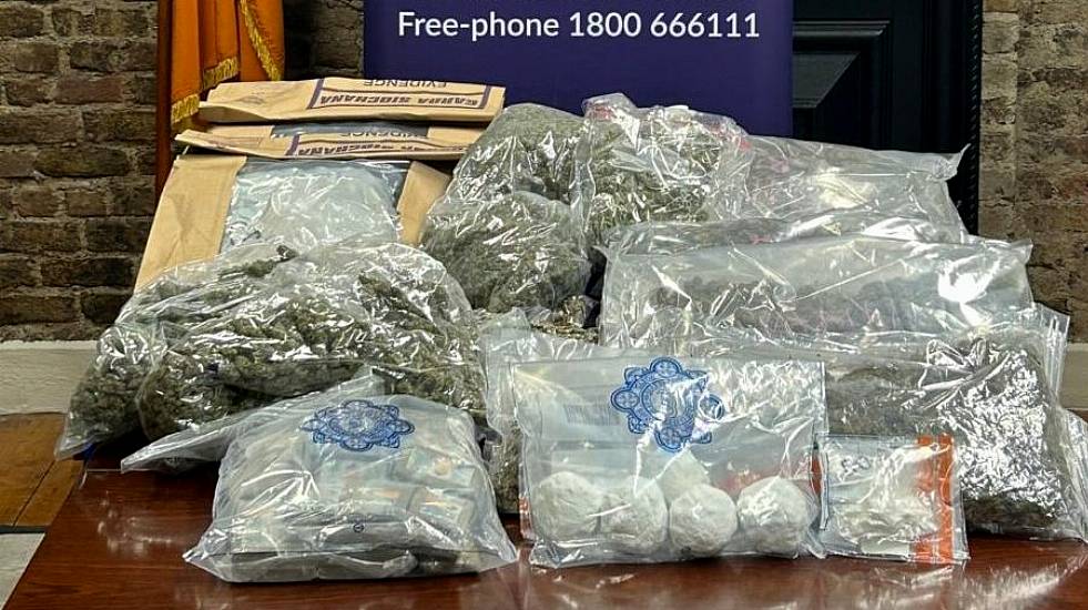 Man Arrested After Gardaí Seize Cannabis And Cocaine Worth €360,000