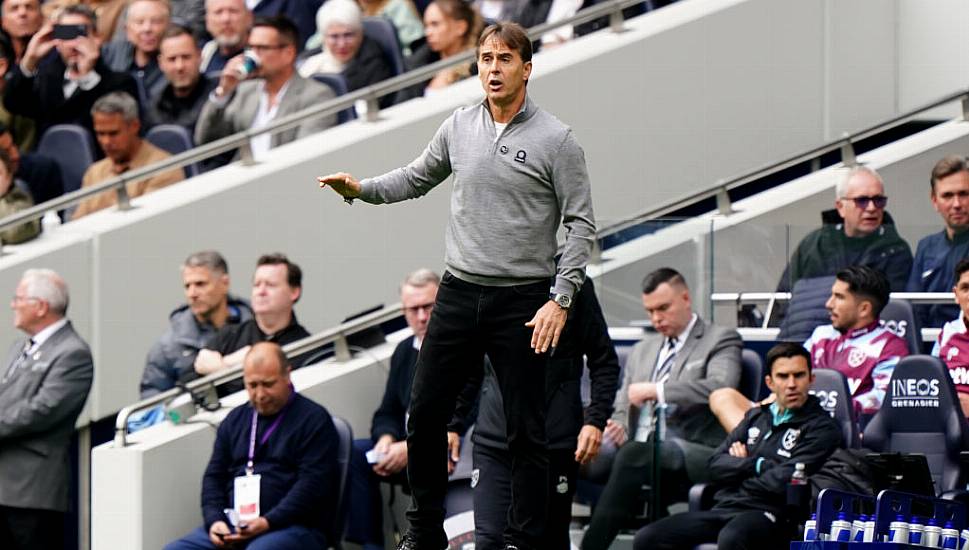 Julen Lopetegui Plans Talks With Mohammed Kudus After Red Card At Tottenham