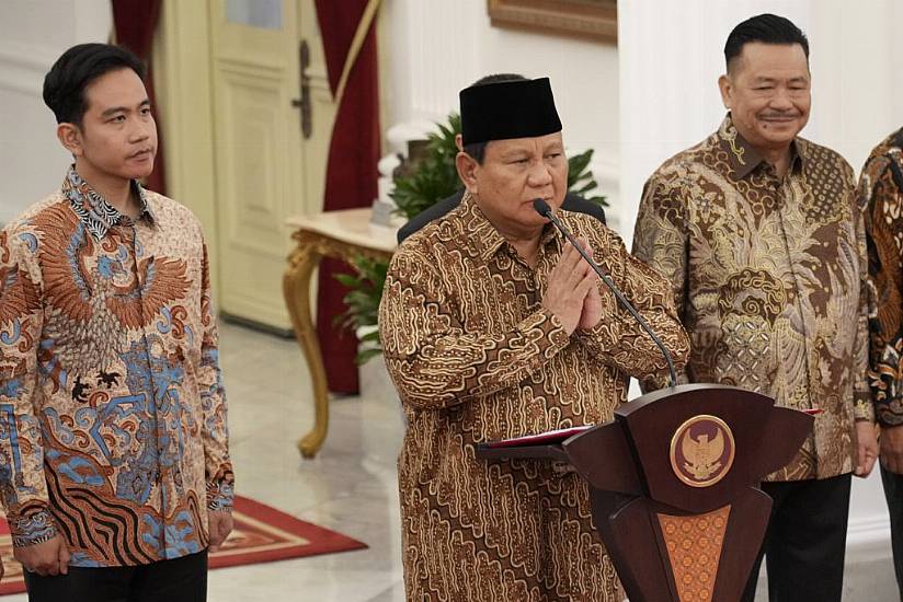 New President Subianto Announces 109 Members Of Indonesia’s Largest Cabinet