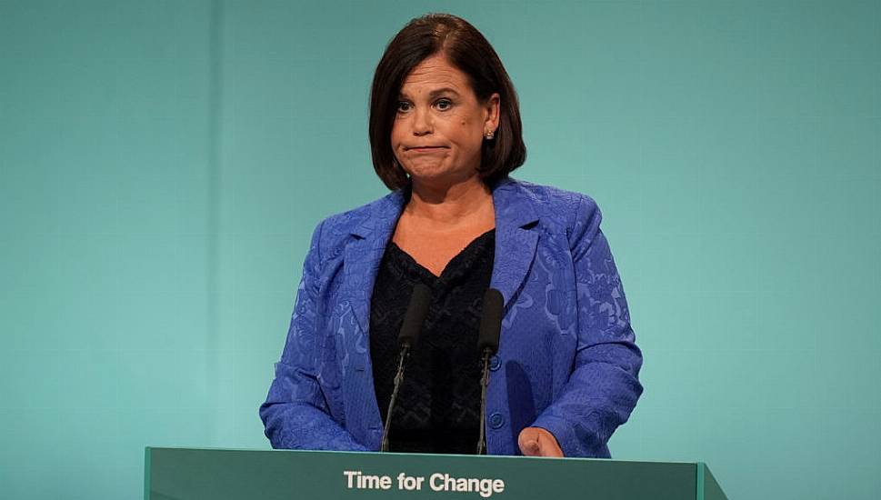 Dáil Record ‘Will Be Corrected’, Says Mary Lou Mcdonald