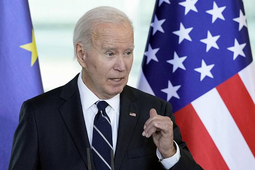 Biden ‘Concerned’ About Release Of Documents On Israel’s Possible Attack Plans