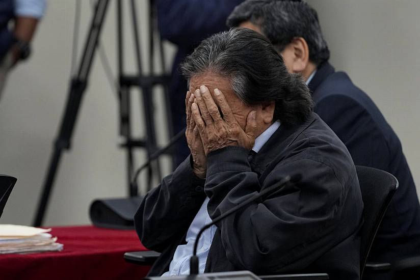 Peru’s Ex-President Sentenced To  More Than 20 Years Jail For Corruption Links