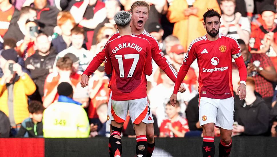 Man Utd Striker Rasmus Hojlund Determined To Put Injury Problems Behind Him