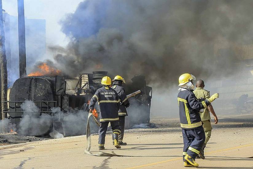 Eleven Dead Including Two Children After Fuel Truck Explosion In Uganda