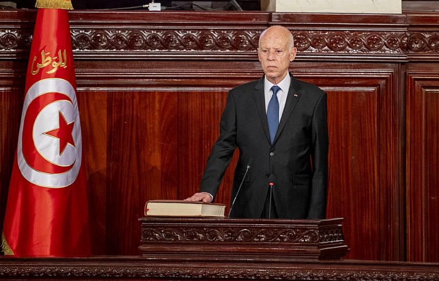 Tunisia’s President Inaugurated For A Second Term After Crackdown On Opponents