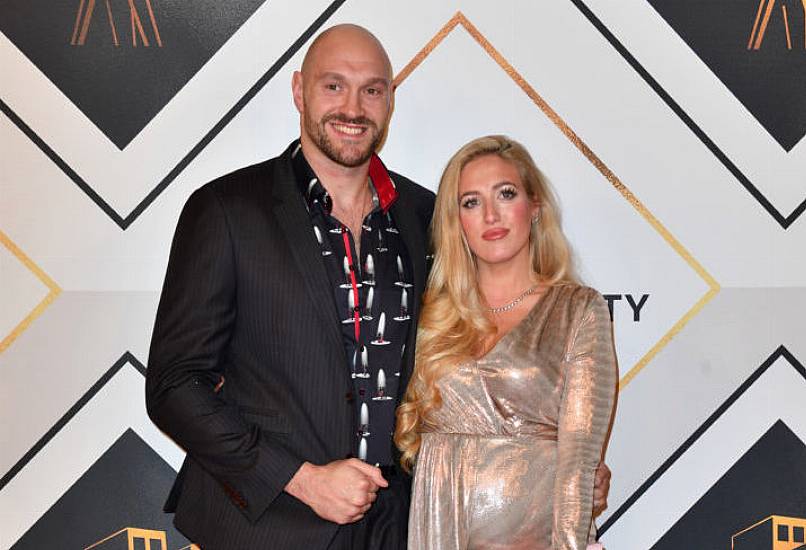 Tyson Fury’s Wife Paris Suffered Miscarriage The Day Before His Fight With Usyk