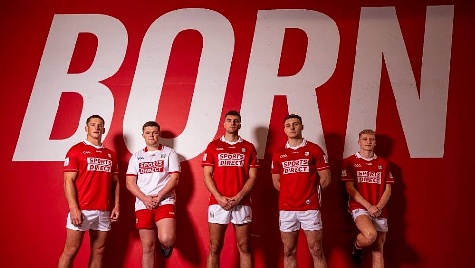 Cork Gaa Unveils Jersey For 2025 Season