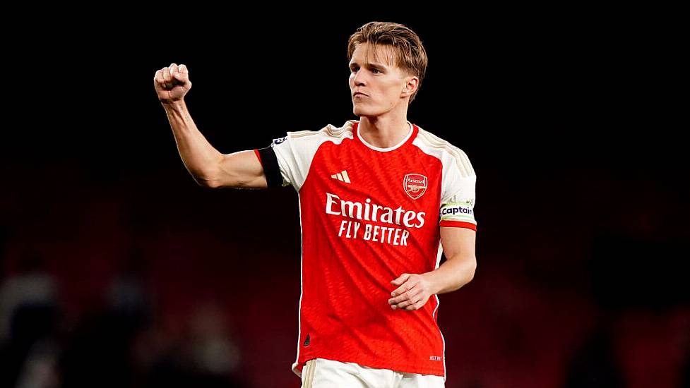 Arsenal Captain Martin Odegaard Closing In On Return To Full Fitness