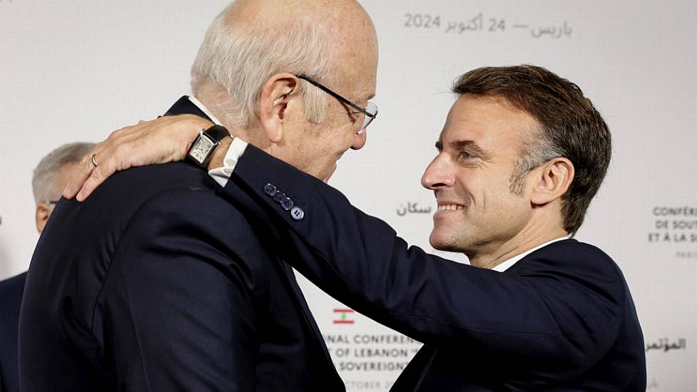 French Minister Says Lebanon Conference Raised $1 Billion In Pledges