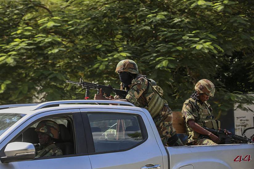 Haitian Gangs Open Fire At Un Helicopter Still In Flight As Violence Continues