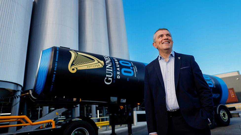 Diageo To Invest €30M Into St James’s Gate Brewery For Guinness 0.0