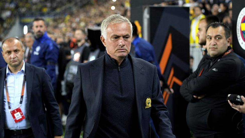 Jose Mourinho Sent To The Stands As Man United Remain Winless In The Europa League