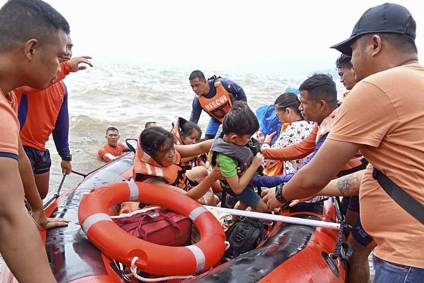 Death Toll From Deadly Storm Rises In Philippines