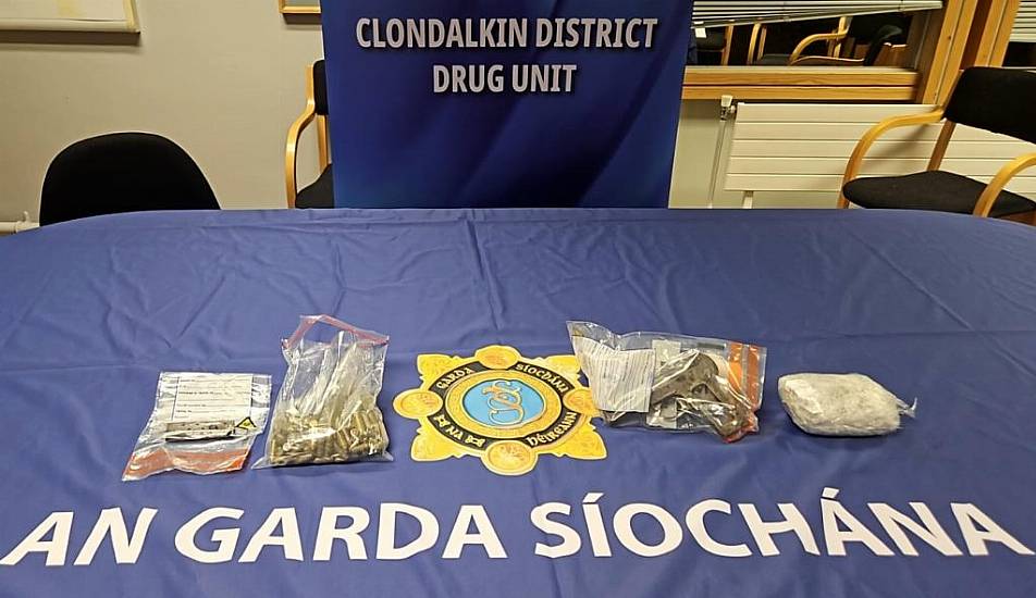 Five Men Arrested After Gardaí Discover Firearm, Ammunition And Drugs