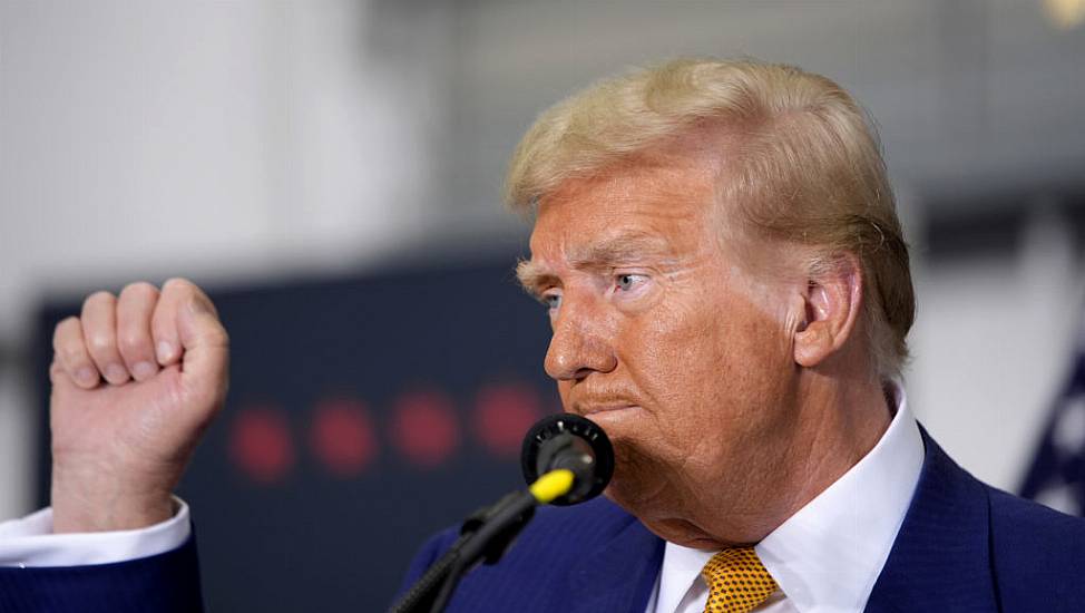 Ex-Model Says Trump Groped Her While Epstein Watched