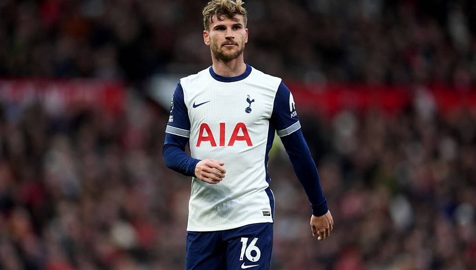 Tottenham Boss Ange Postecoglou Wants More From Timo Werner In The Final Third