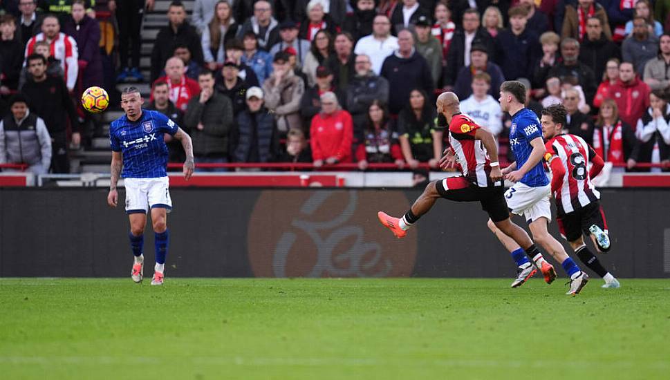 Bryan Mbeumo’s Late Goal Earns Brentford A Dramatic Win Over Ipswich