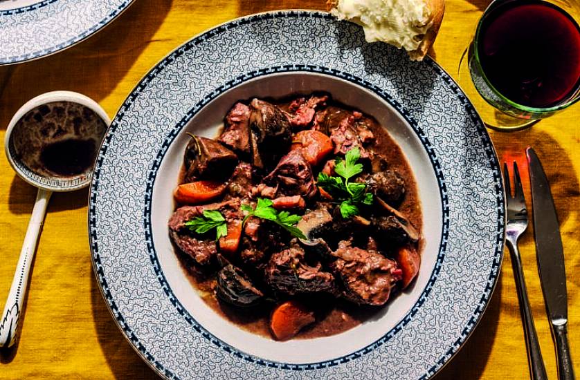 Poppy O’toole’s Beef Bourguignon Slow Cooker Recipe