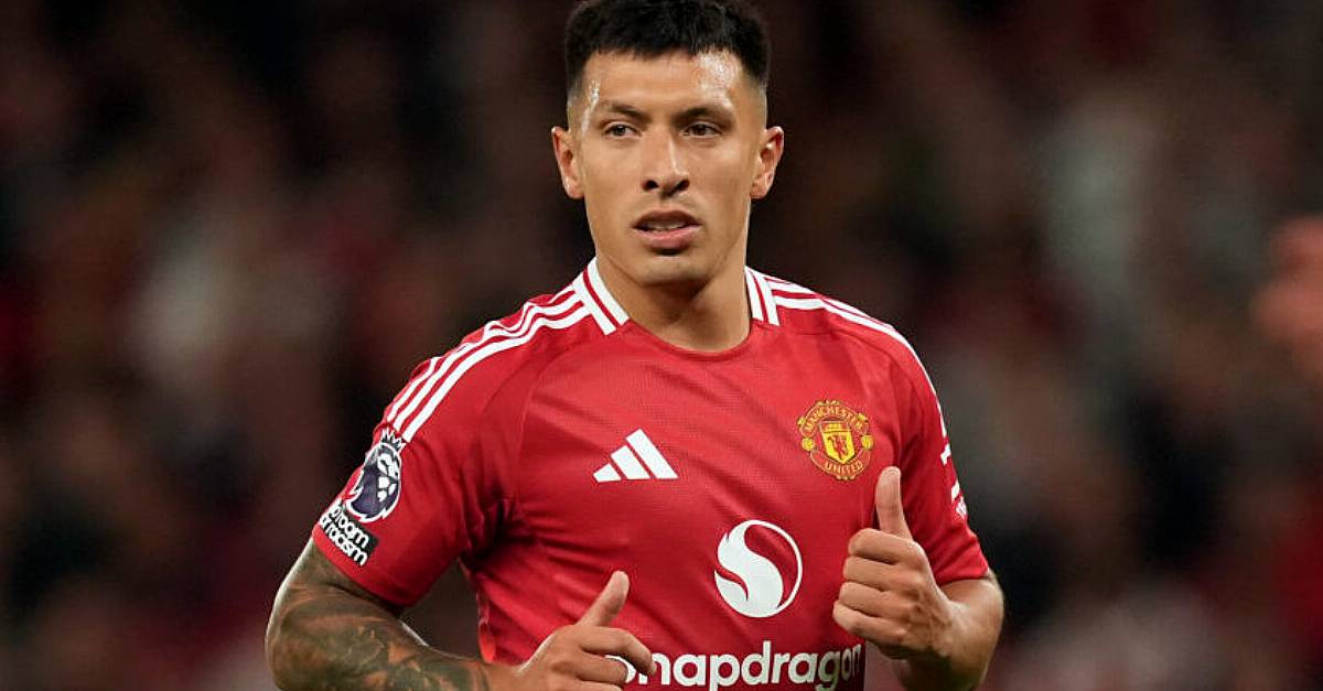 Lisandro Martinez: West Ham defeat difficult to accept for Manchester United