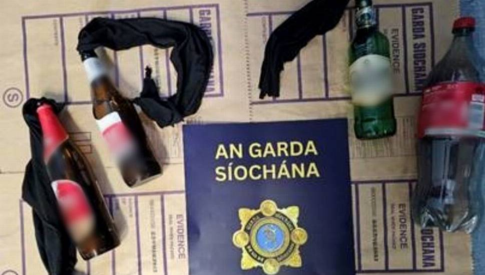 Man Arrested As Armed Gardaí Seize Petrol Bombs In Dublin