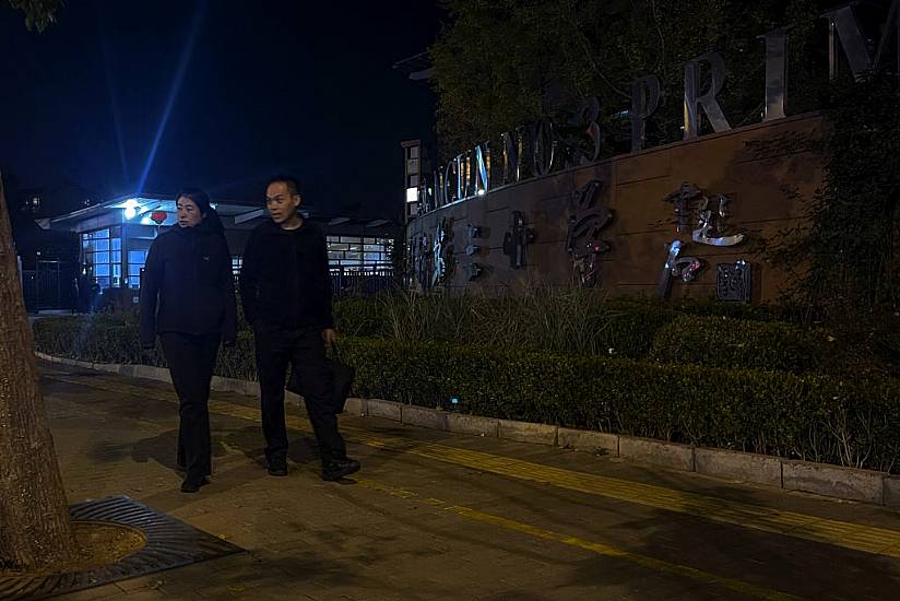 Five Injured In Beijing Knife Attack, Including Three Children