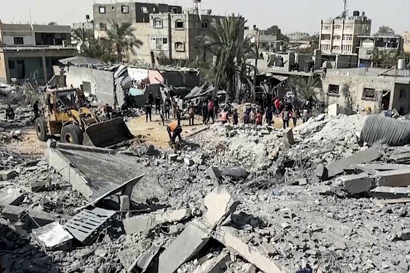 Dozens Killed By Israeli Airstrike In Northern Gaza, Health Officials Say