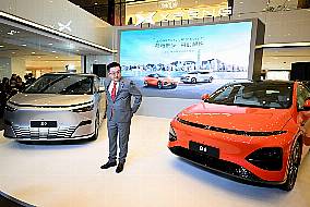 Chinese Car Brand Xpeng To Enter Irish Market Next Year