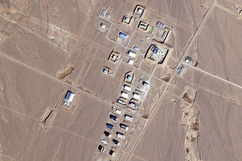 Satellite Photos Show Israeli Strike Likely Hit Iran Revolutionary Guard Base