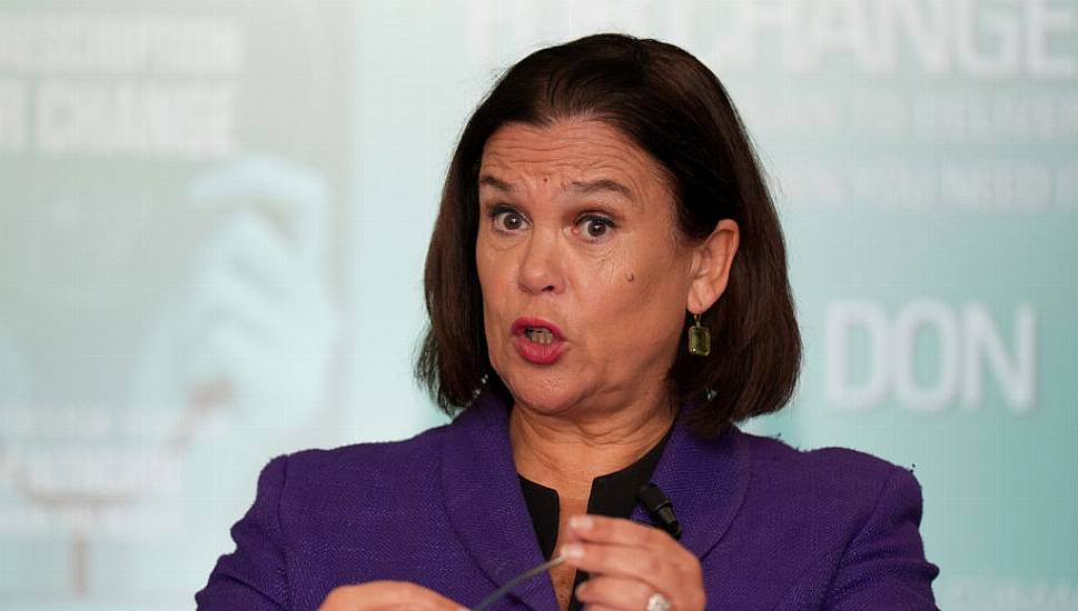 Mary Lou Mcdonald ‘Deeply Regrets’ Statement After Niall Ó Donnghaile Resigned