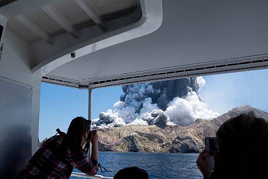 Owners Of Island Where Volcano Eruption Killed 22 Appeal Over Safety Conviction