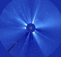 ‘Halloween Comet’ Breaks Apart After Flying Close To The Sun