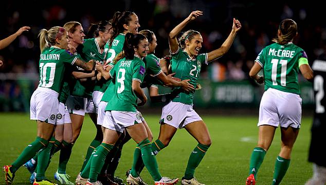 Republic Of Ireland Cruise Into Play-Off Final After 3-0 Victory Over Georgia